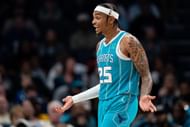 P.J. Washington of the Charlotte Hornets is having the best season of his NBA career.
